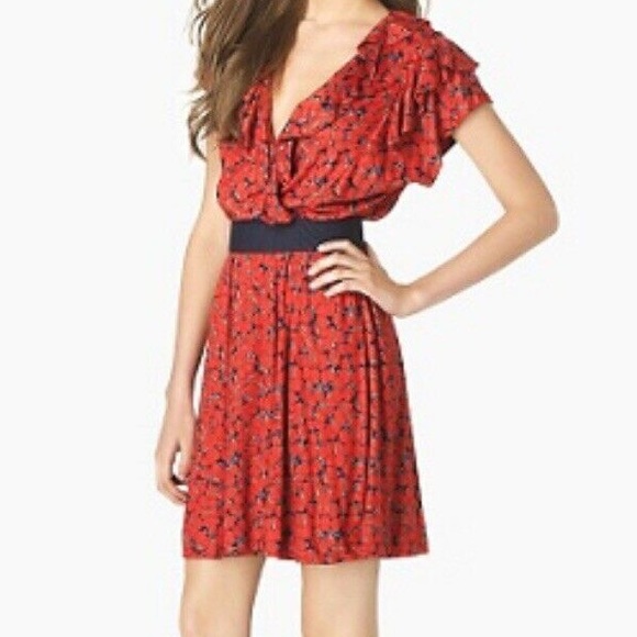 Juicy Couture Ruffle Cherry Dress - Picture 2 of 12